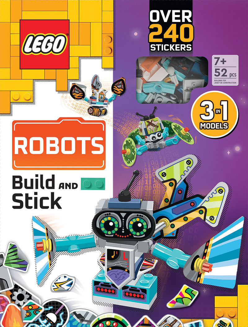 Lego Books: Build and Play Robots