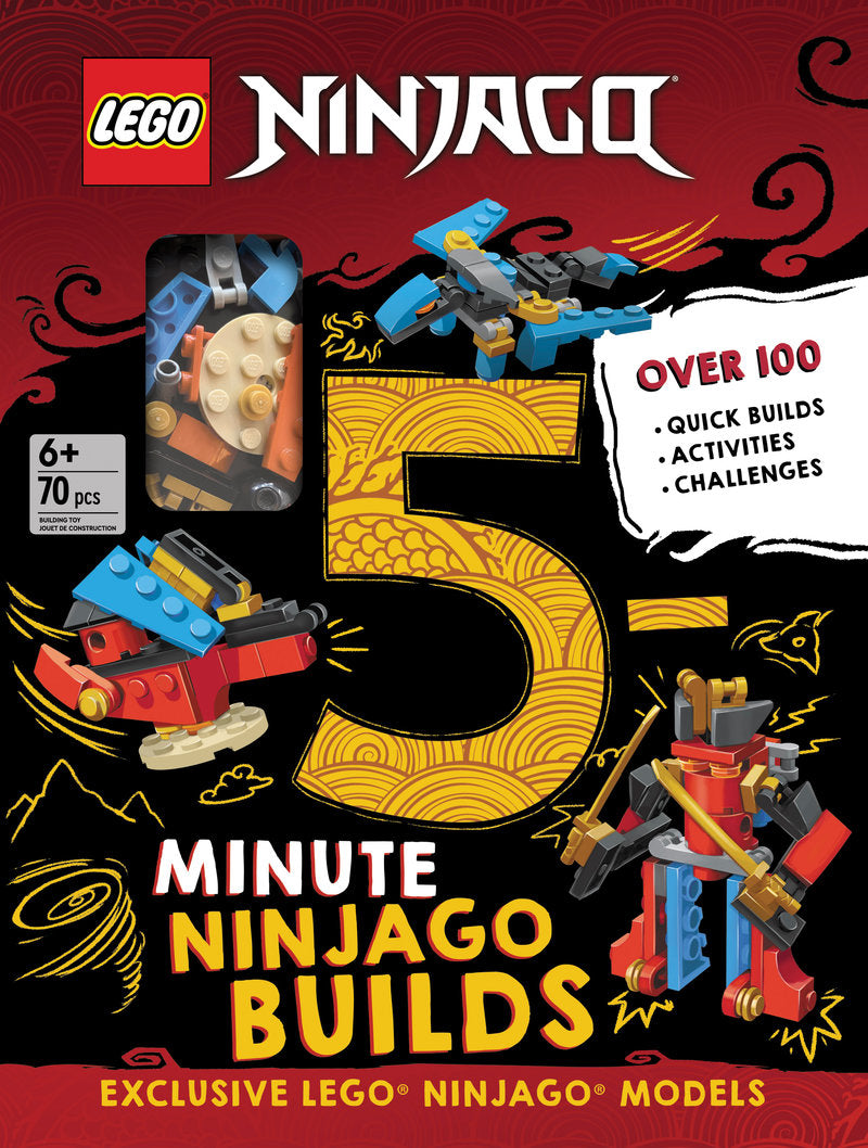 Lego Ninjago: 5-Minute Builds