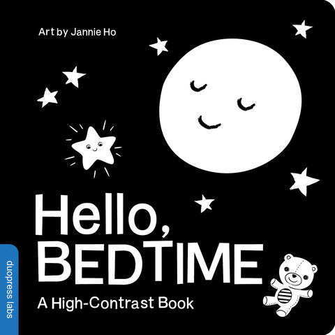 Hello Bedtime : A High Contrast Book