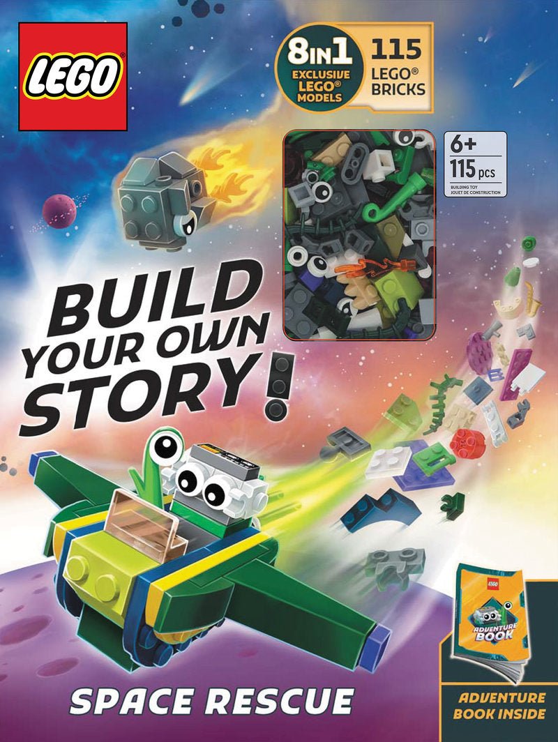 Lego Books: Build Your Own Story! Space Rescue - Nest and Sprout - Source Books