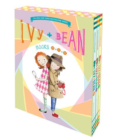 Ivy & Bean Boxed Set | Books 10-12