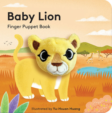 Baby Lion: Finger Puppet Bk