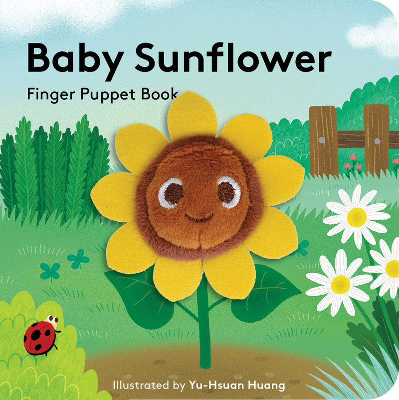 Baby Sunflower: Finger Puppet