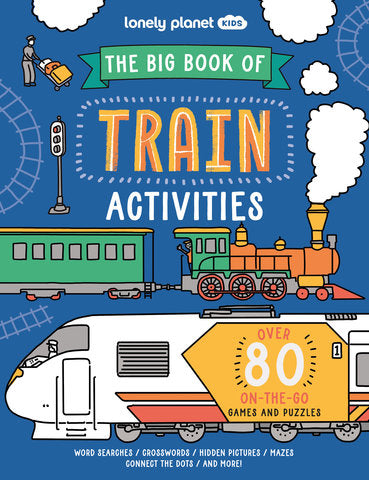 Big Book of Train Activities