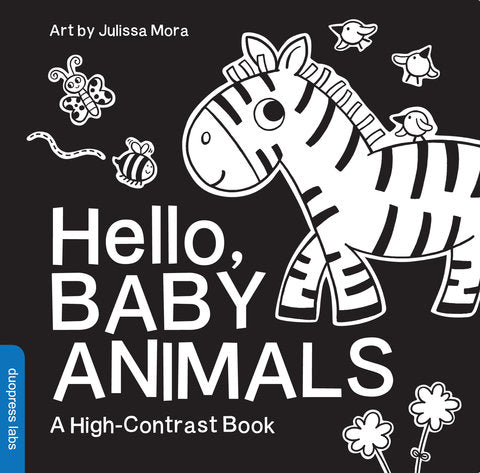High Constrast | Hello, Baby Animals