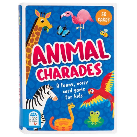 Animal Charades Card Game - Nest and Sprout-Cottage Door Press