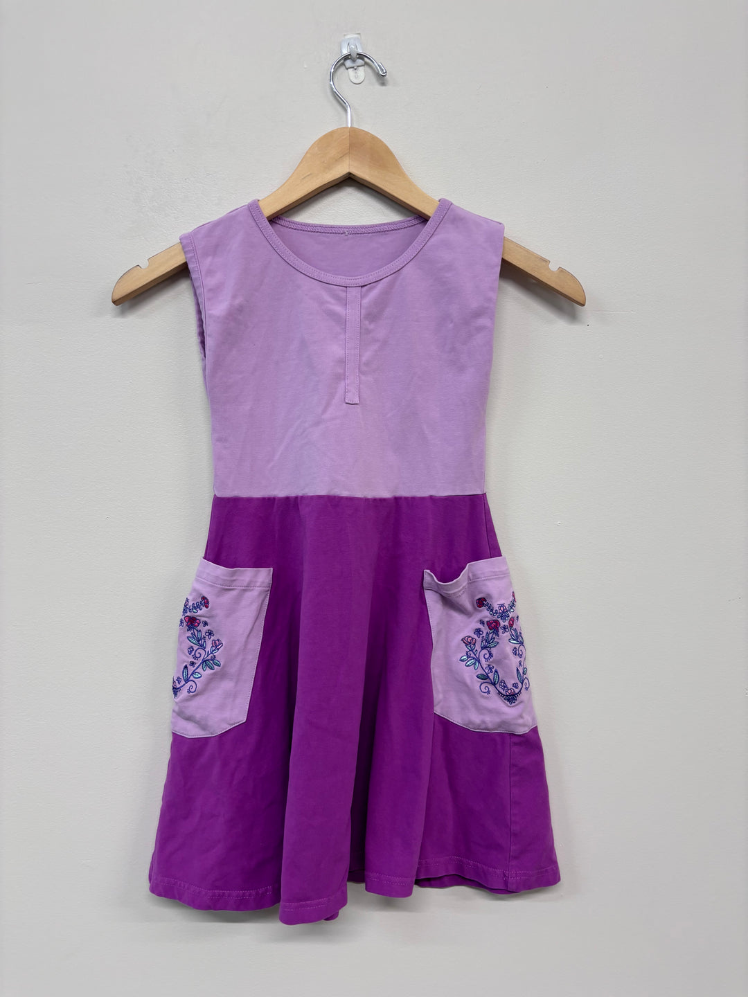 Peekaboo Beans Wildflowers Dress, Size 6