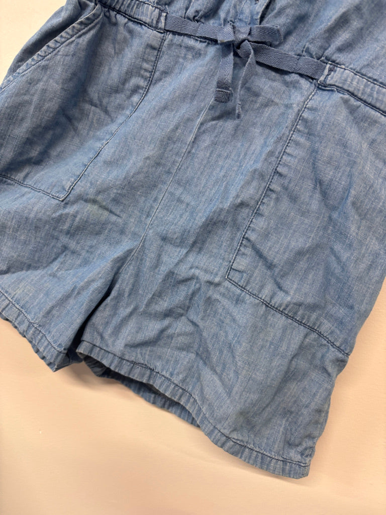 Old Navy Short Romper – XL (14–16Y) Denim