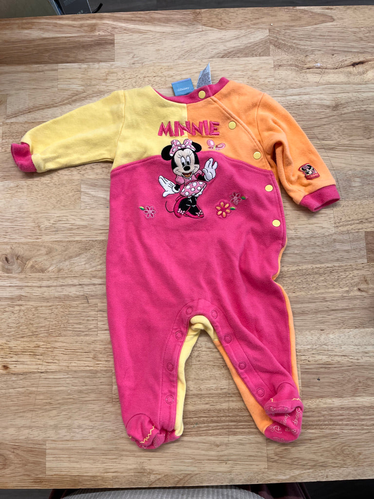 Disney Minnie Mouse Snap Sleeper 6–9M