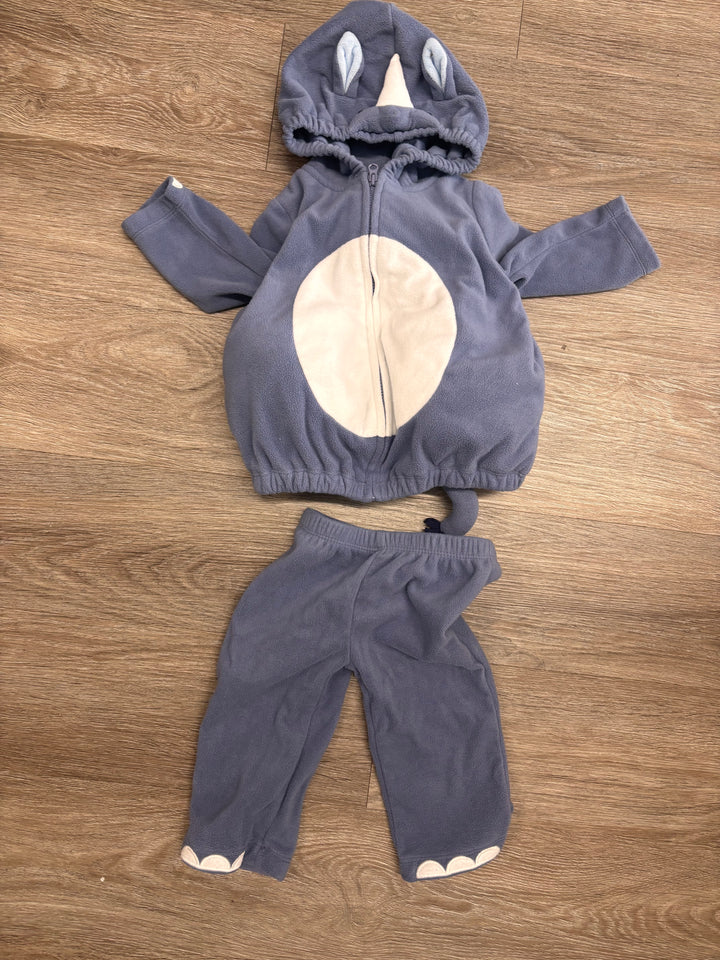 Carters Rhino Costume – 6-9M
