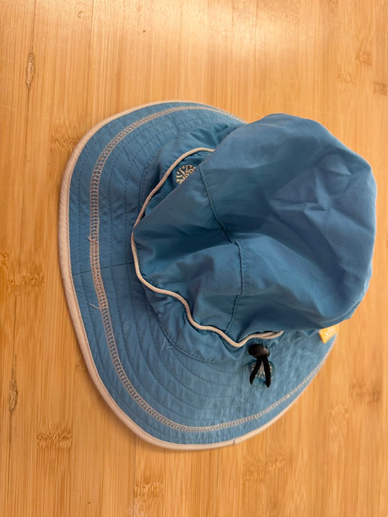 CaliKids Blue Sunhat – L - Nest and Sprout-Consignment