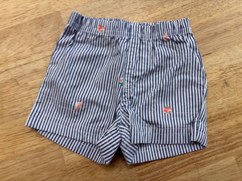 Carters Shorts – Size NB (Sushi Print)