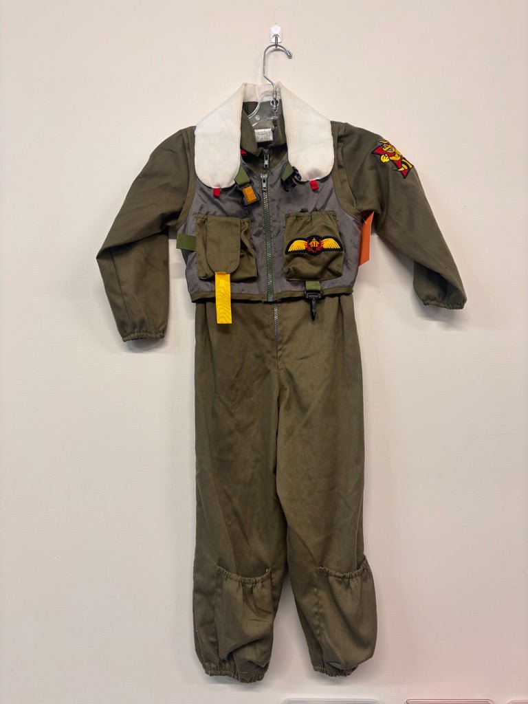 Teetot Parachute Jumper Costume – Size 5 - 6 - Nest and Sprout - Consignment