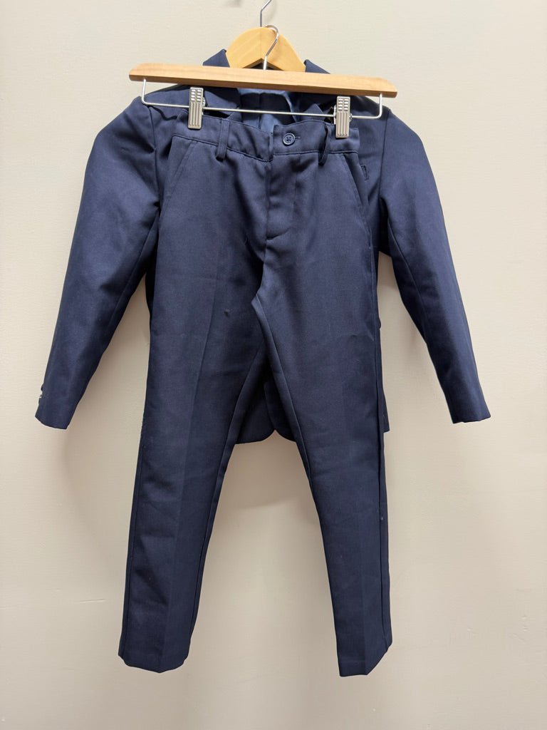 George Navy Blazer & Trouser Set – 7 | Sold Together - Nest and Sprout-Consignment