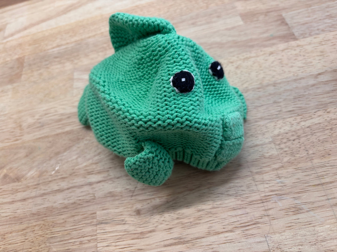 Fish Knit Hat - One Size