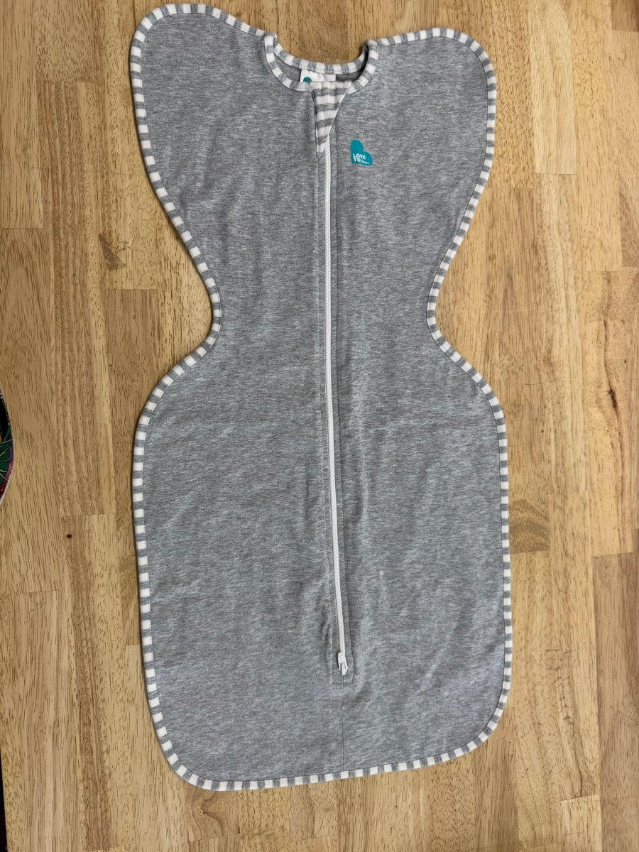 Love to Dream Swaddle Up – M | Grey Minimal Wear