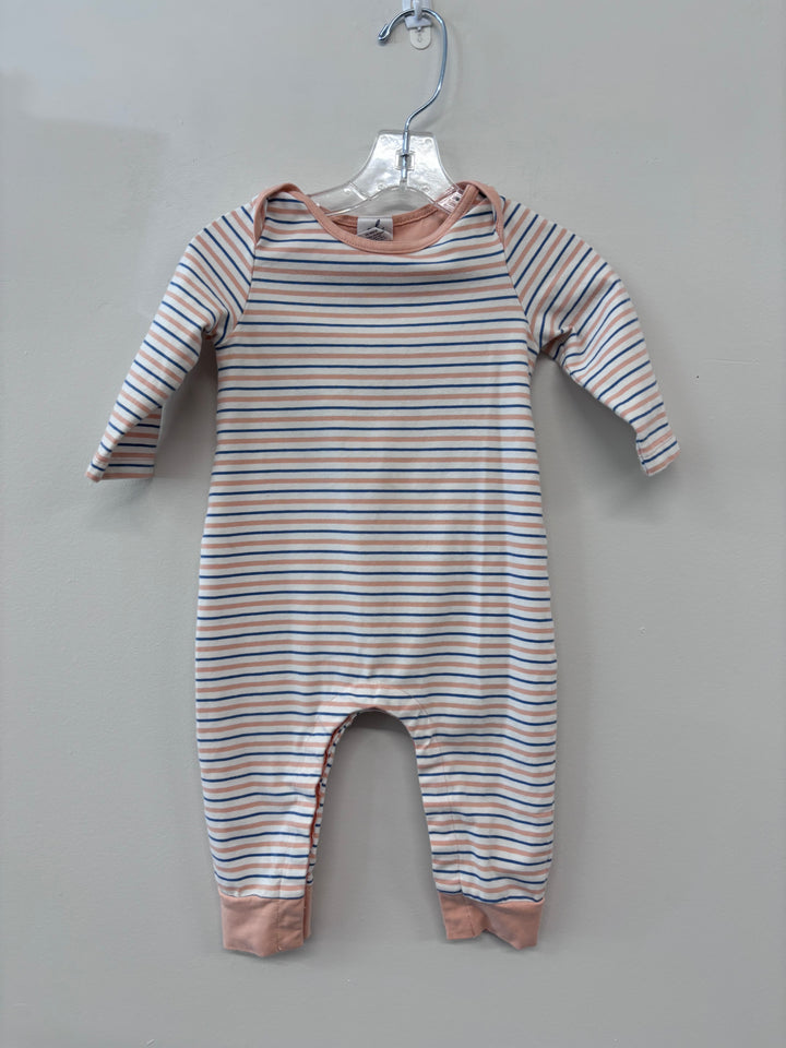 Peekaboo Beans 6-12 Month Romper