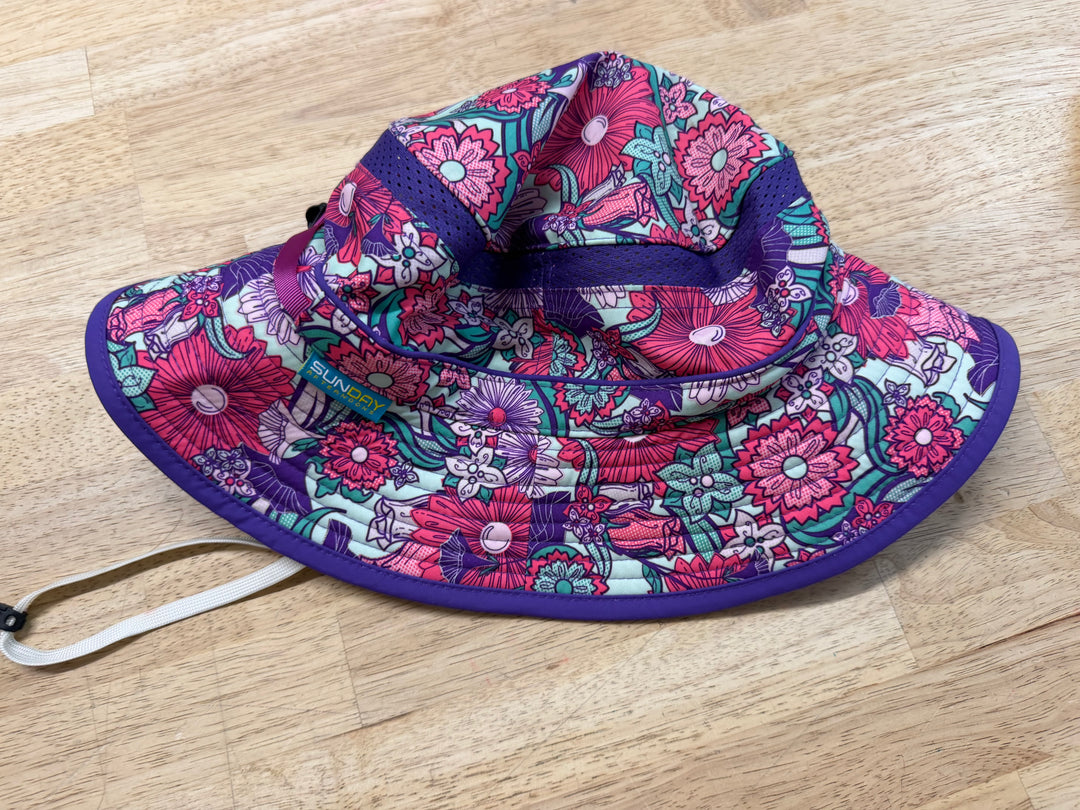 Sunday Afternoons Bucket Hat – 2-5 Years | Purple