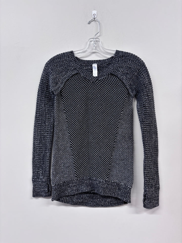 Ivivva Busy to Be Cozy Sweater Size 14 Years