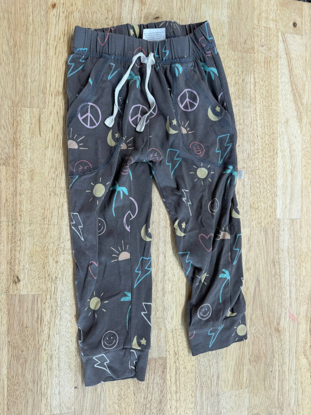 Jax & Lennon Sidewalk Joggers – 18-24 Months