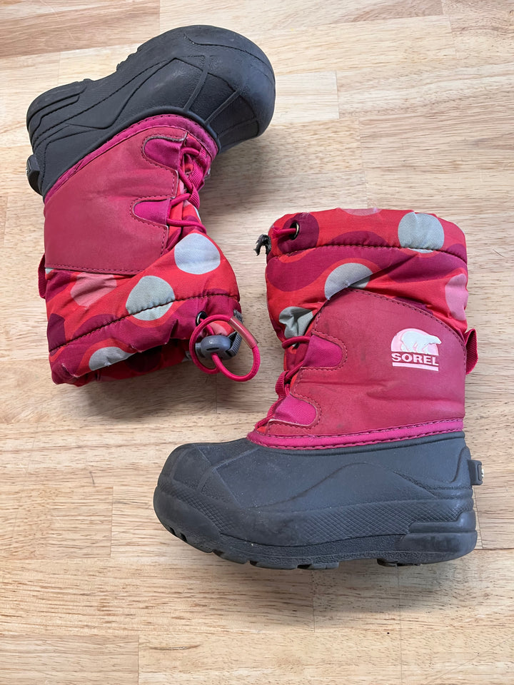 Sorel Snow Boots – 7 Pink