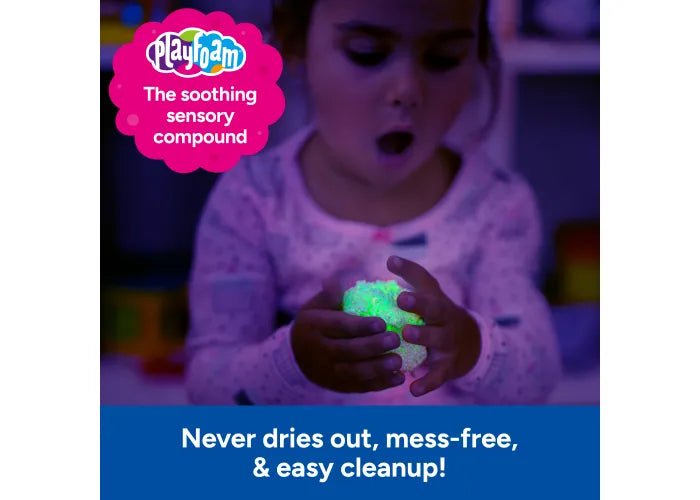 Playfoam® Glow In The Dark 4-Pack - Nest and Sprout-Educational Insights