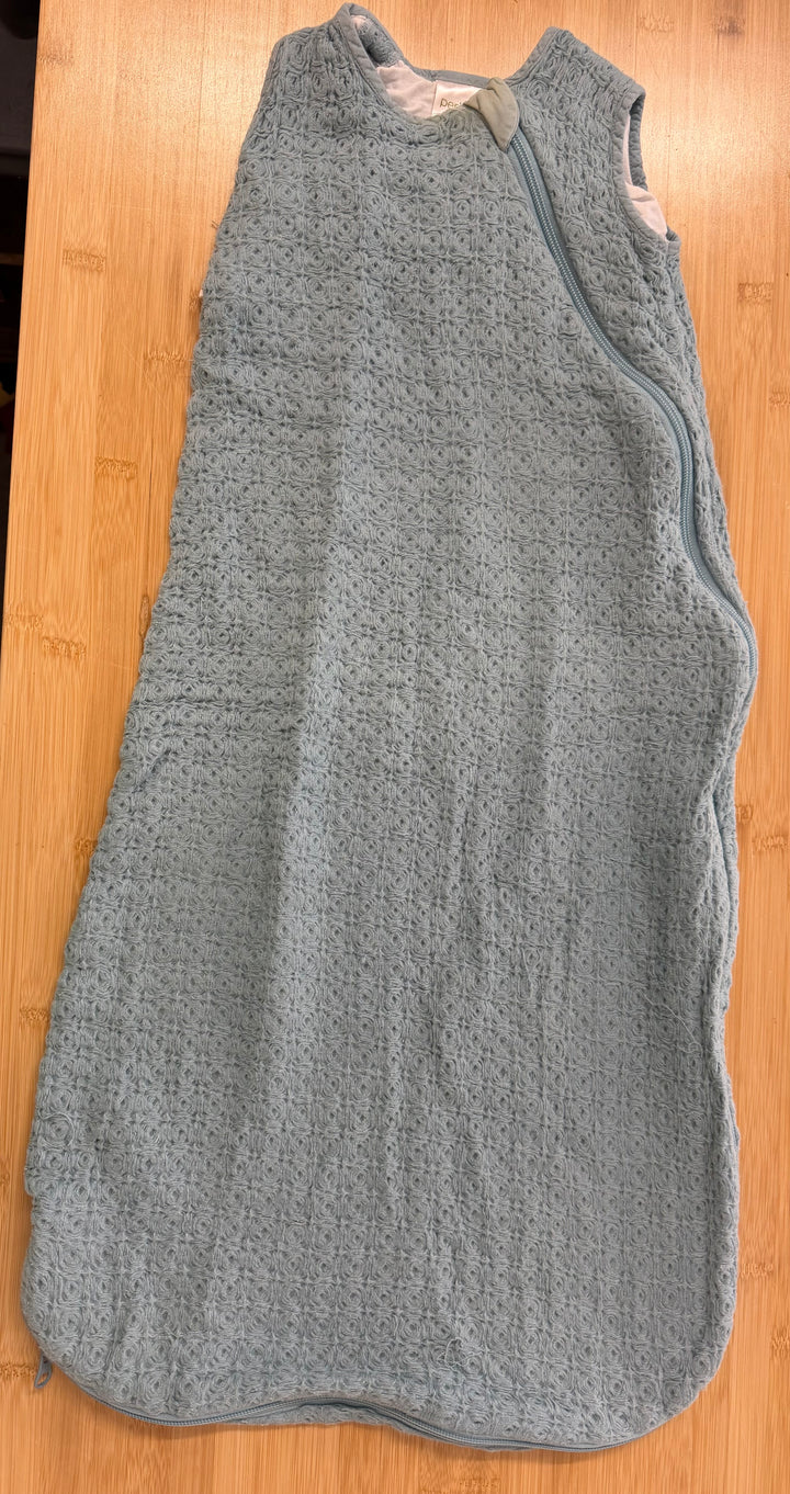 Perlim Pinpin Blue Textured Sleep Sack – 6–18M | Play