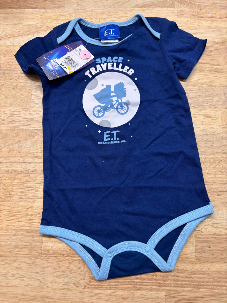 ET Space Traveller Bodysuit – Size 18-24M NWT