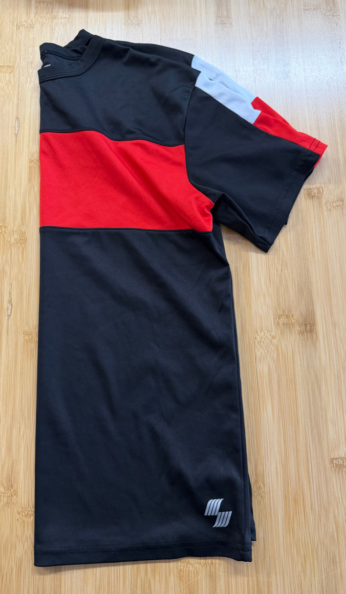 The Children's Place Sport Shirt – L | Black & Red