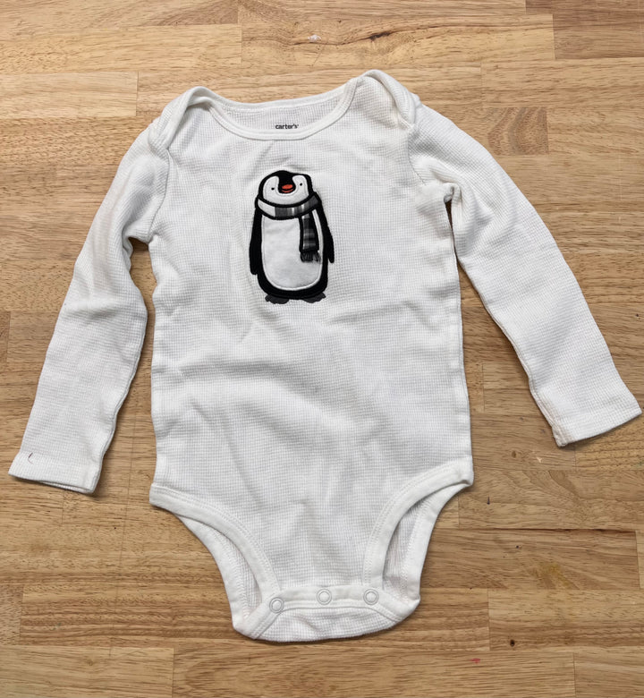 Carters 24M Christmas Bodysuit - Penguin