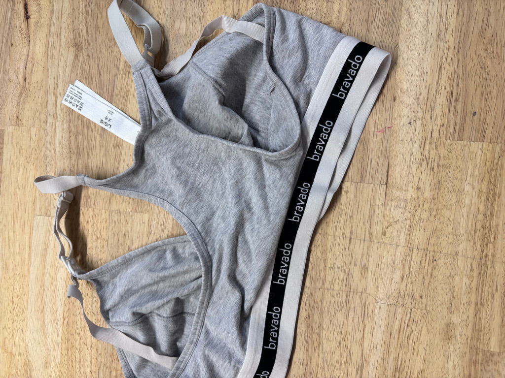 Bravado Racerback Nursing Bra – L