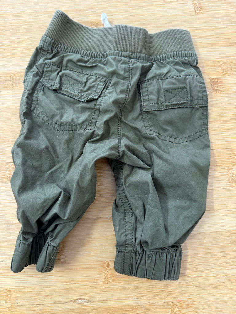 Sears Army Green Elastic Waist Pants – 3M