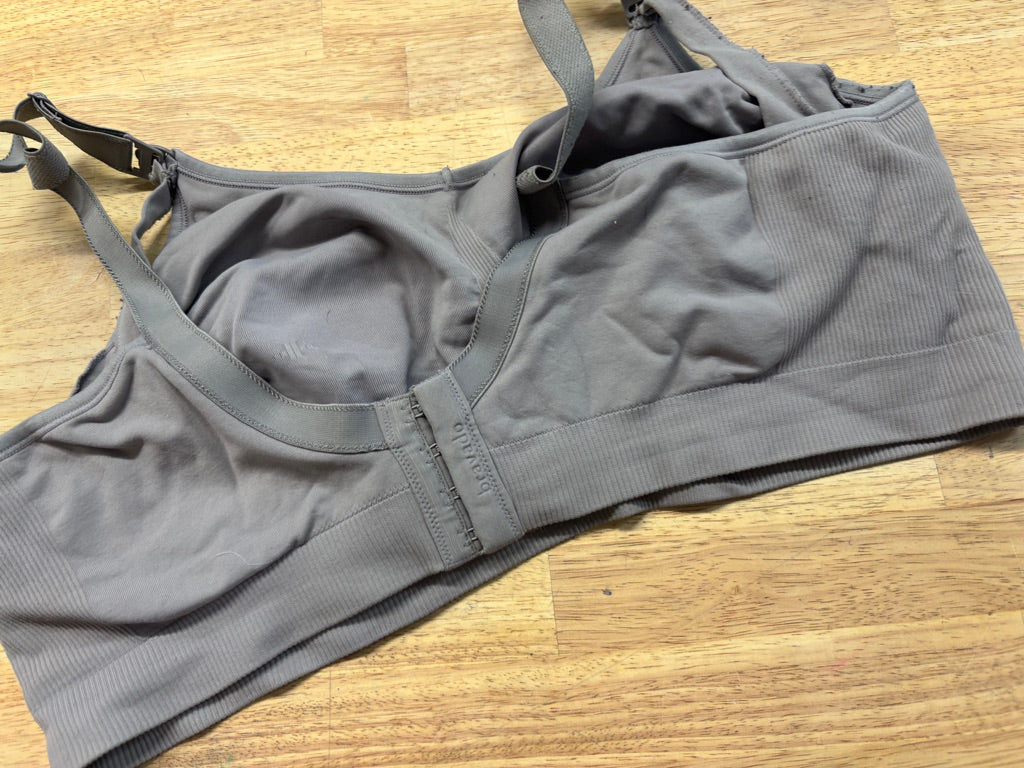 Bravado Nursing Bra 2XL Grey