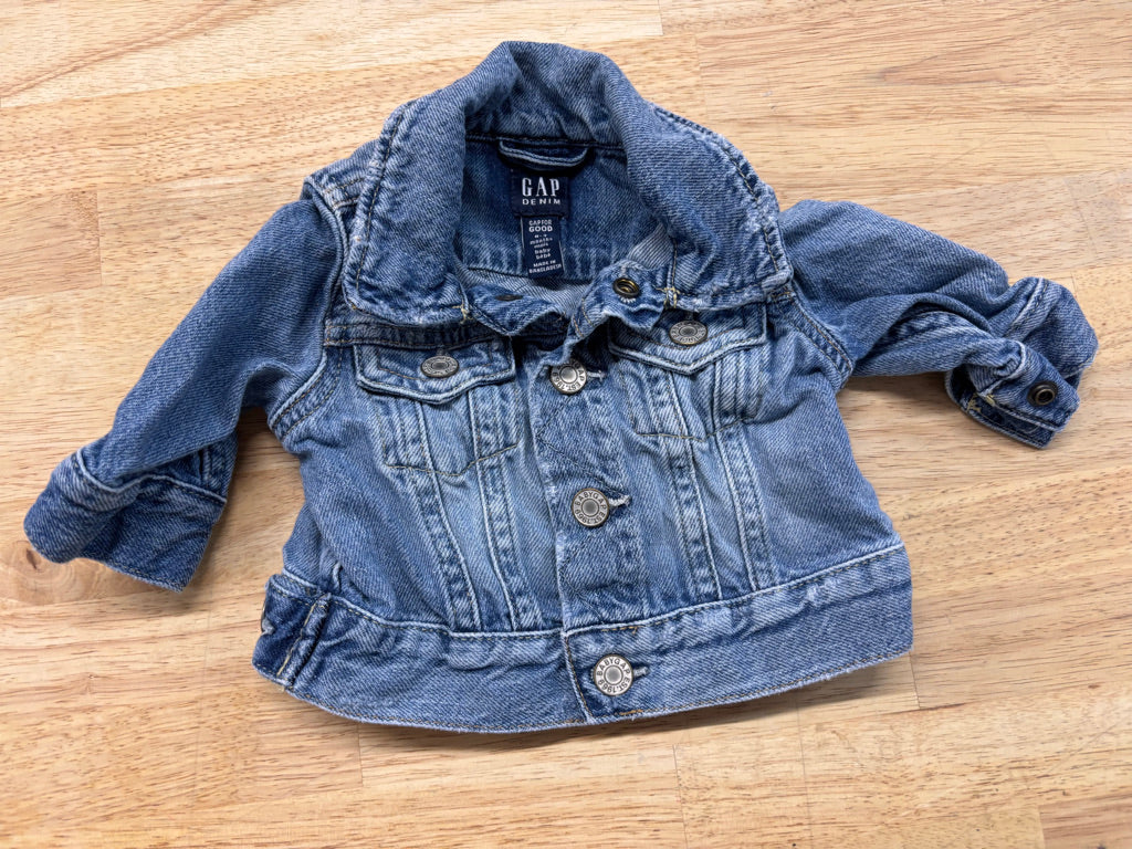 Gap Denim Jacket – Size 0–3M