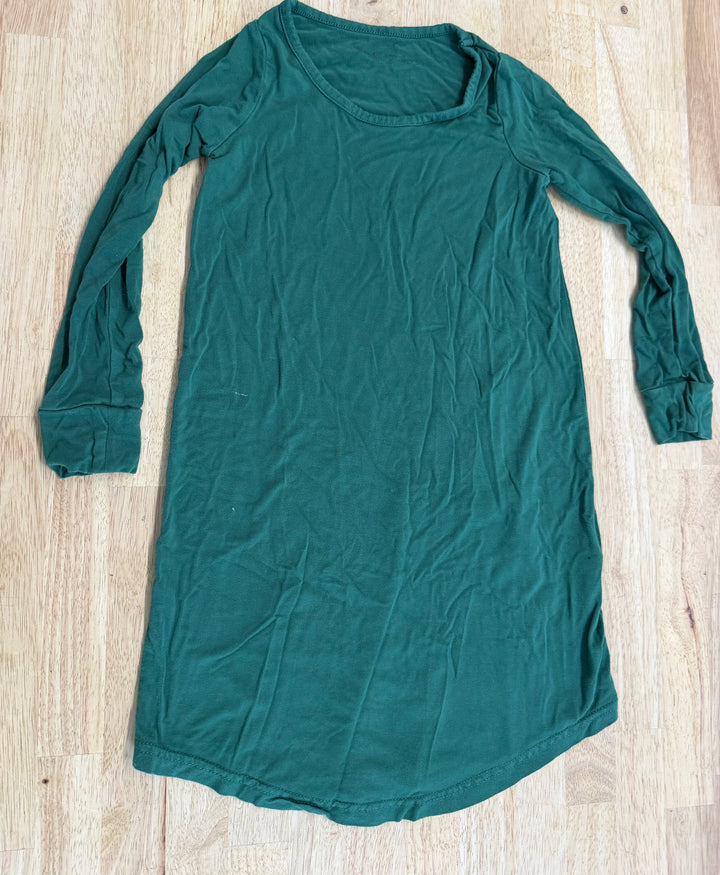 Bambi & Birdie Long Sleeve Dress – 2–3Y | Green