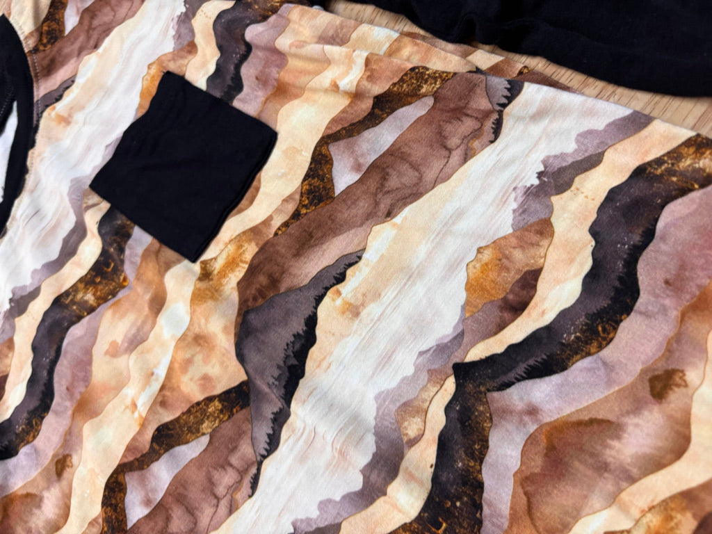 Ploom Baby Long-Sleeve Shirt – Size 7/8Y Sierra Brown