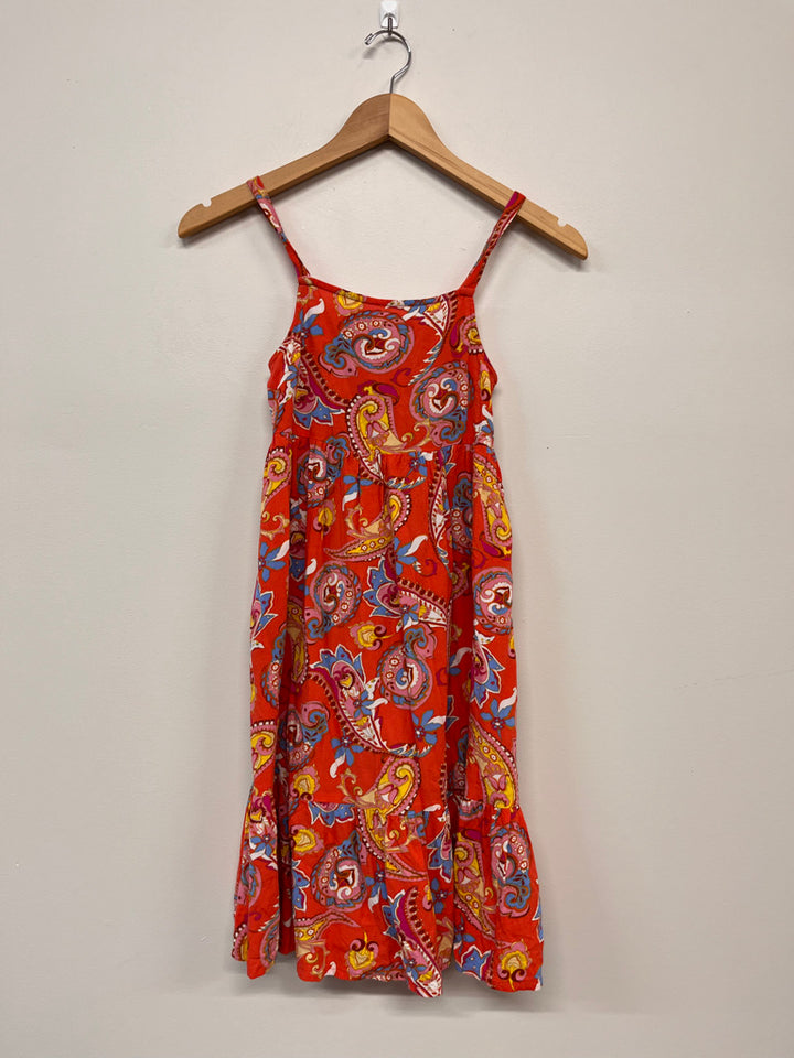 Primark 9–10Y – Orange Midi Dress