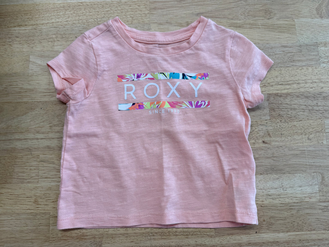 Roxy Peach Logo Shirt 3