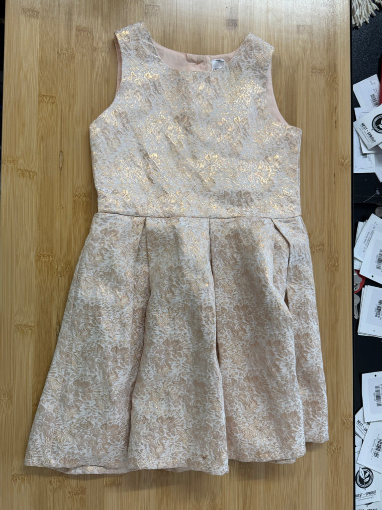 Carter's Special Occasion Dress – 5 | Rose Gold Allover Print | Play
