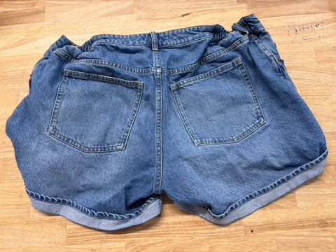 H&M Mama Maternity Denim Shorts Size XL