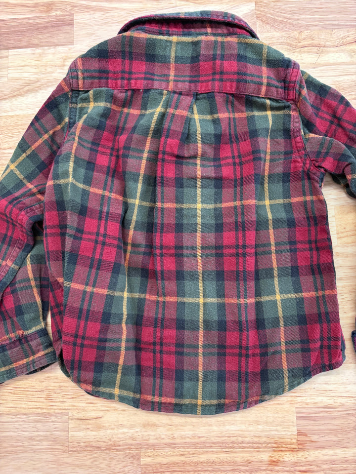 LL Bean 4T Button-Up