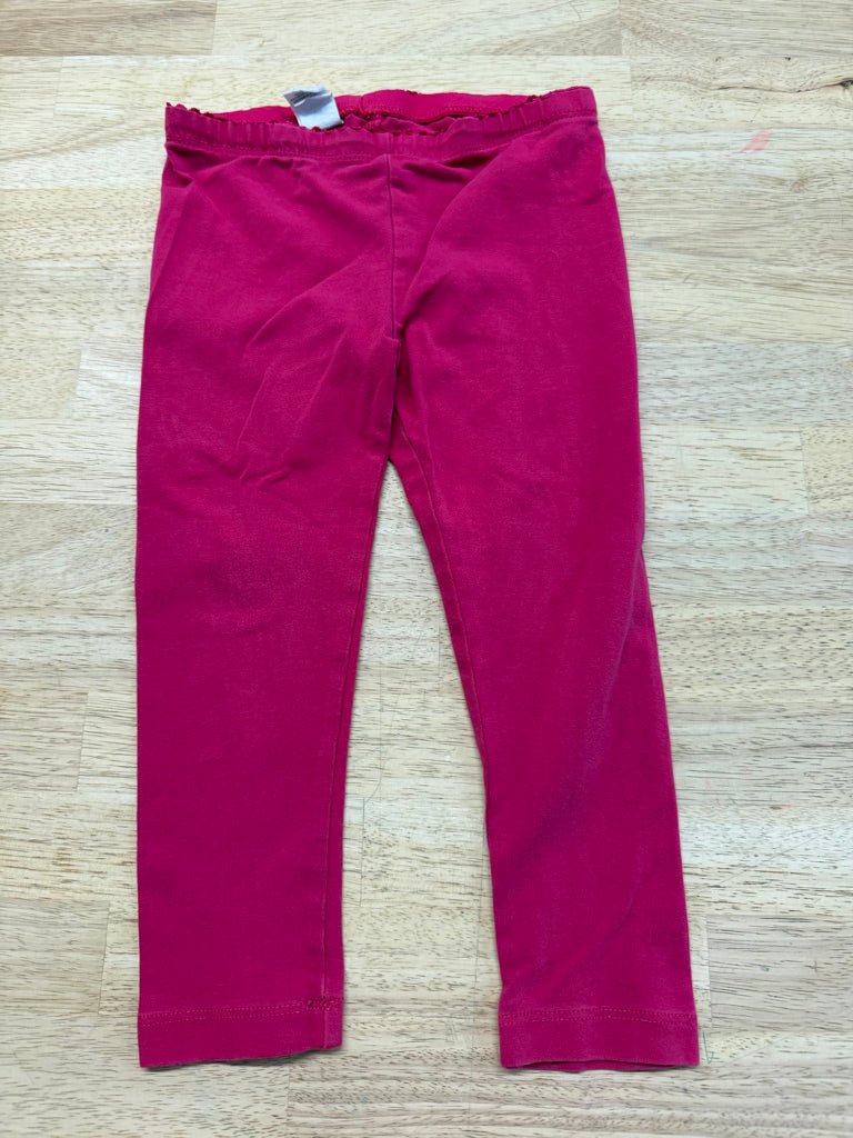 Tea Collection Hot Pink Legging – 2 - Nest and Sprout-Consignment
