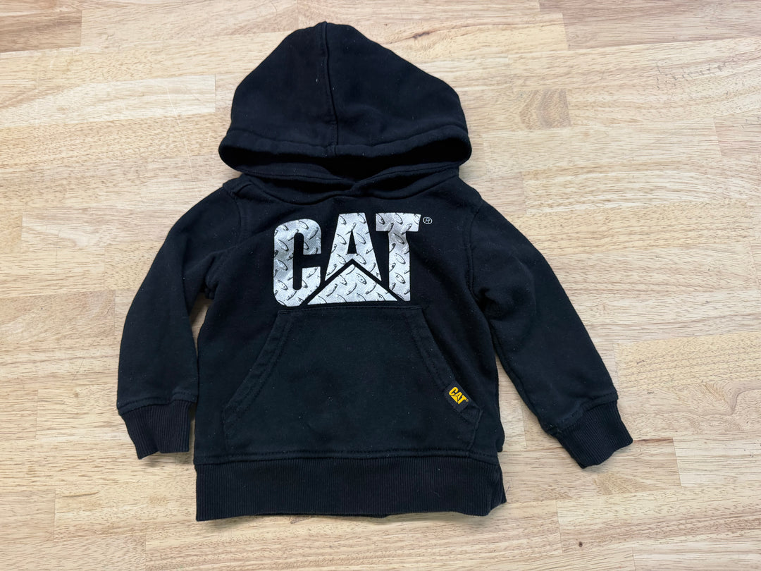CAT Black Hoodie – 12M | Play