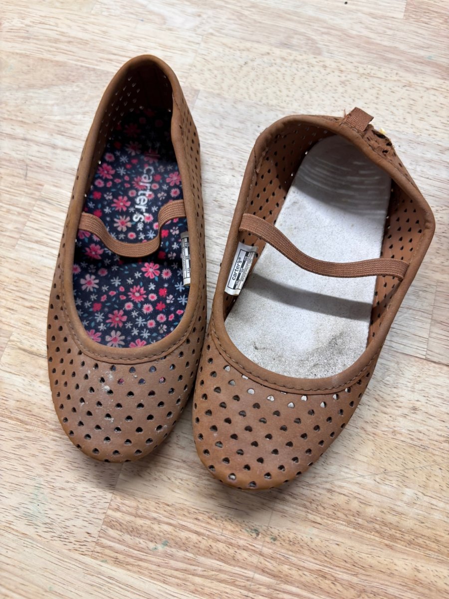 Carters Ballet Flats Size 11 - Nest and Sprout - Consignment