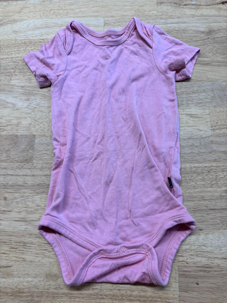 Kyte Baby Light Pink SS Bodysuit 3–6M