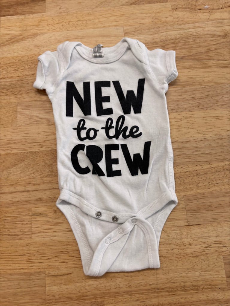 RABBIT SKIN Newborn Short Sleeve Bodysuit - Nest and Sprout - Consignment