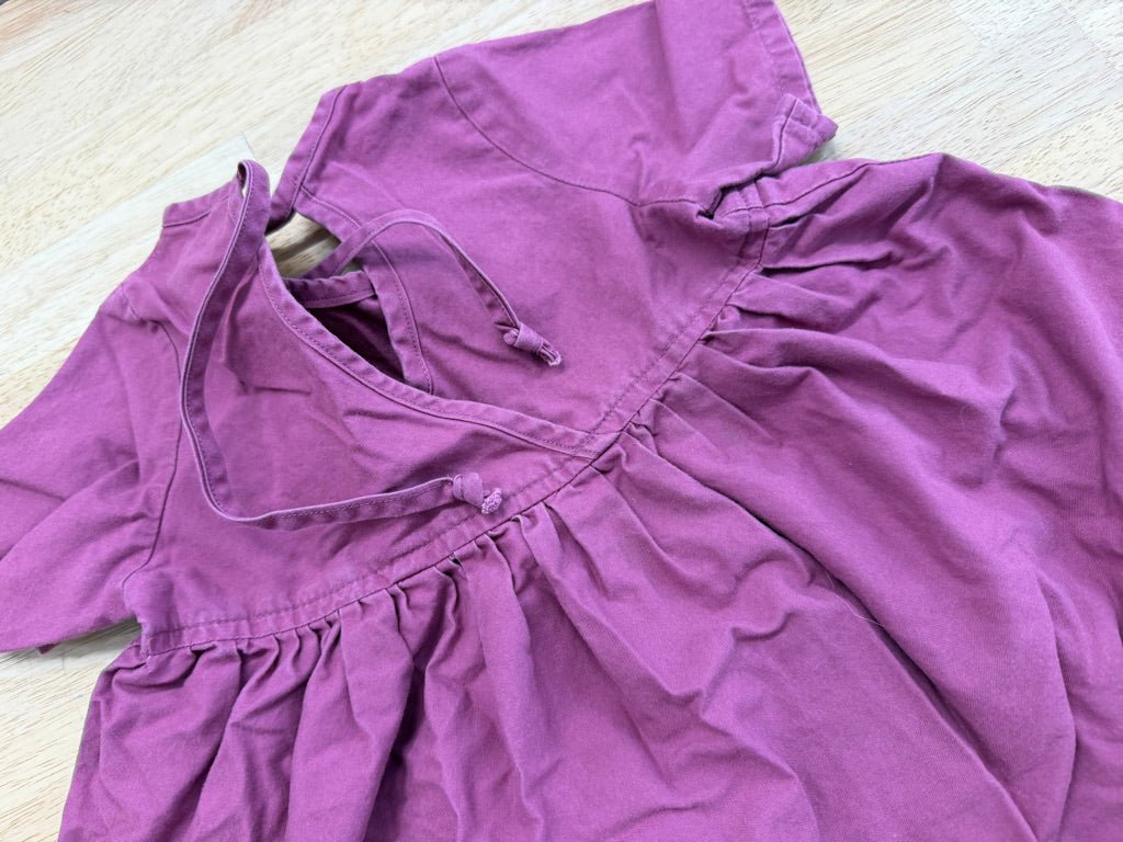 Nest and Nurture Dress – 2 | Purple - Nest and Sprout-Consignment