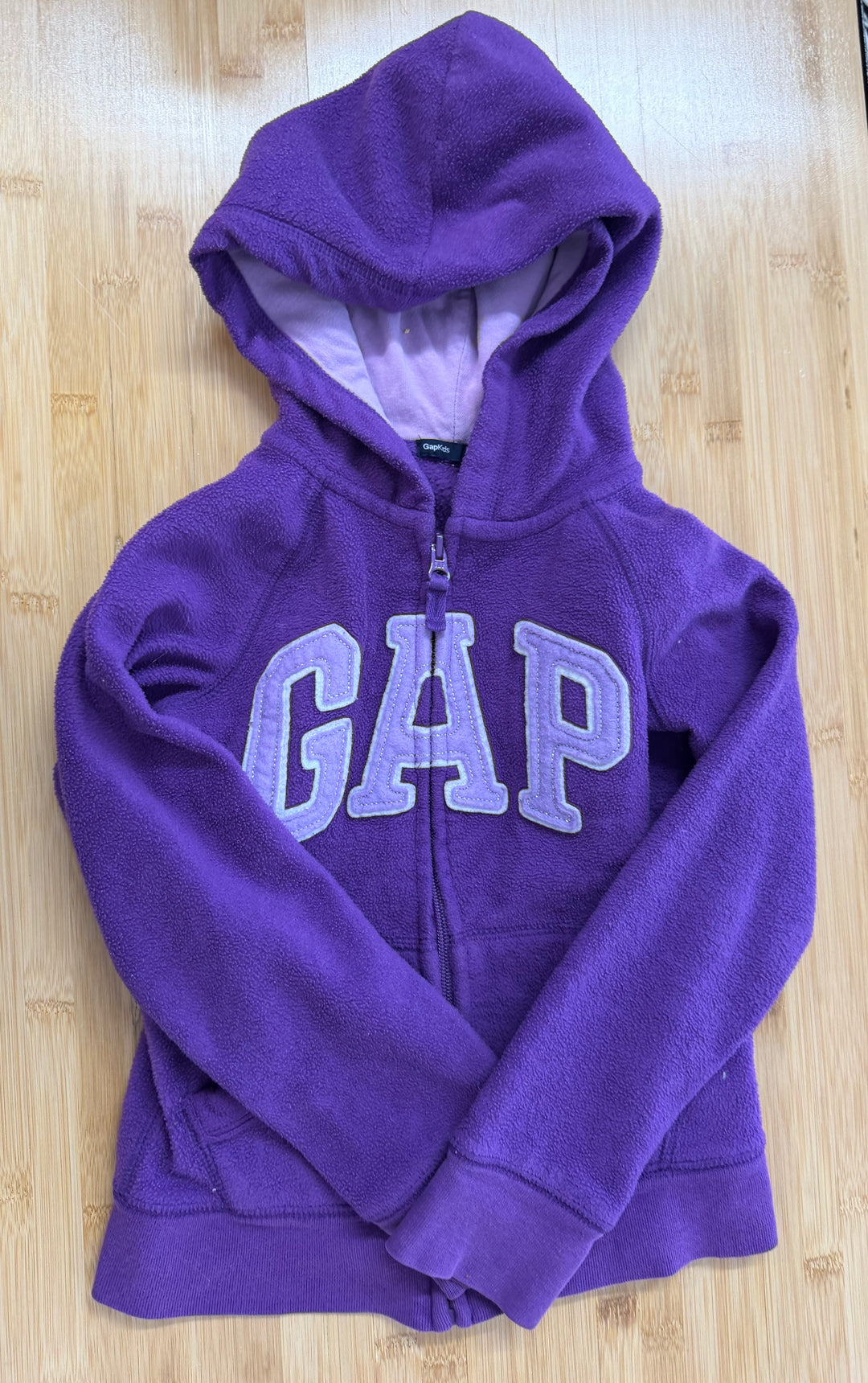 Gap Kids Fleece Zip-Up Hoodie – M (130cm) | Play