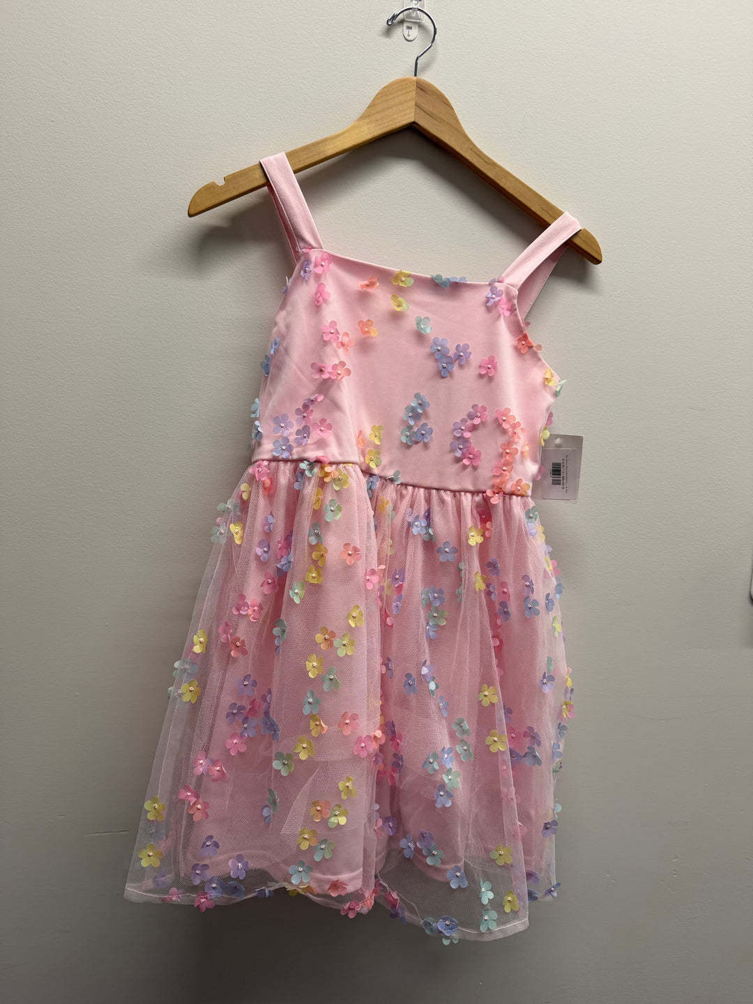 The Children's Place Tulle Floral Dress – 14 | Pink