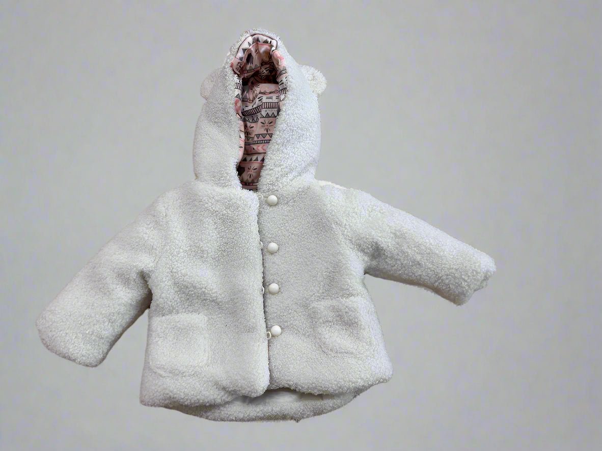 Max Studio Baby 3 - 6M Sherpa Style Outer - Nest and Sprout - Consignment